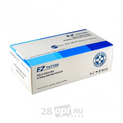 Крафт-пакеты для стерилизации MED-SP004, 90 мм х 260 мм 