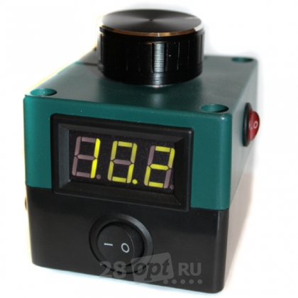 Блок питания для тату-машинки Metis Tattoo Machines, Dominator V-TR, Green