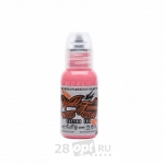 Краска для художественной татуировки World Famous Tattoo Ink, Flying Pig Pink, 30 мл