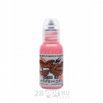 Краска для художественной татуировки World Famous Tattoo Ink, Flying Pig Pink, 30 мл