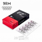 Картриджи для художественной татуировки EZ Revolution RC1205M1C-2 Round Magnum 5, 0,35 мм, блистер 5 шт.