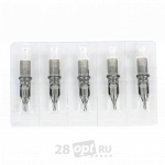 Картриджи для художественной татуировки EZ Revolution RC1207HRL Round Liner 7, 0,35 мм, блистер 5  шт.