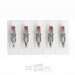 Картриджи для художественной татуировки EZ Revolution RC1019M1C-1 Round Magnum 19, 0,30 мм, блистер 5 шт.