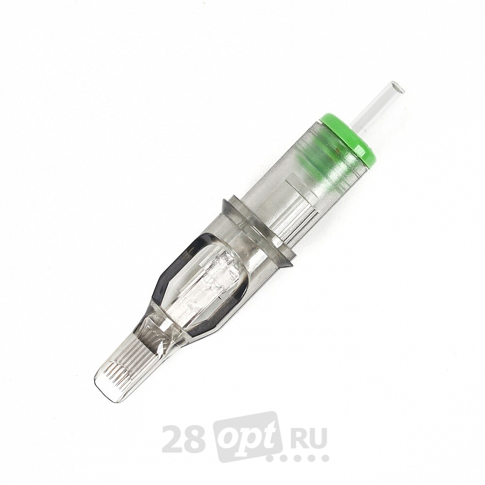 Картриджи для художественной татуировки EZ Revolution RC1019M1-1 Magnum 19, 0,30 мм, блистер 5 шт.