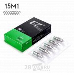 Картриджи для художественной татуировки EZ Revolution RC1019M1-1 Magnum 19, 0,30 мм, блистер 5 шт.