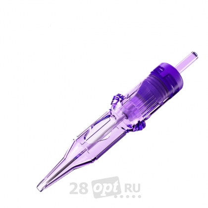 Картриджи для художественной татуировки Mast Pro 0801RLB, Round Liner 1, 0,25 мм, коробка 20 шт.