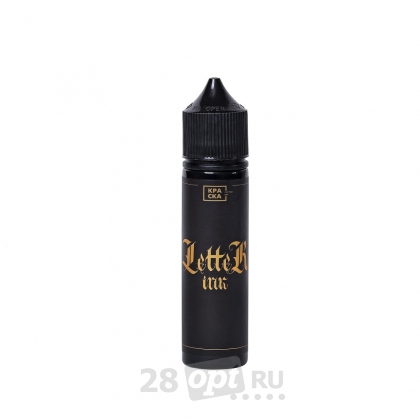 Краска для художественной татуировки Letter КРАСКА Tattoo Ink, 60 мл