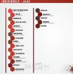 Краска для художественной татуировки World Famous Tattoo Ink, Rembrandt Red, 15 мл