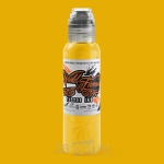Краска для художественной татуировки World Famous Tattoo Ink, California Gold, 15 мл