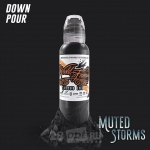 Краска для художественной татуировки World Famous Tattoo Ink, Down Pour, 240 мл