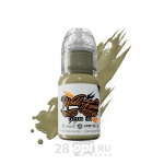 Краска для художественной татуировки World Famous Tattoo Ink, Jolly Green Giant, 15 мл