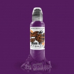 Краска для художественной татуировки World Famous Tattoo Ink, Purple Rain, Purple Kush, 15 мл