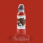 Краска для художественной татуировки World Famous Tattoo Ink, Red Hot Chili Peper, 15 мл