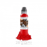 Краска для художественной татуировки World Famous Tattoo Ink, Red Hot Chili Peper, 15 мл
