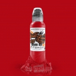 Краска для художественной татуировки World Famous Tattoo Ink, Sailor Jerry Red, 15 мл