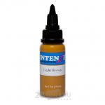 Краска для художественной татуировки Intenze, Light Brown, 30 мл