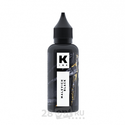 Краска для художественной татуировки КРАСКА Tattoo Ink, Малевич черный, 50 мл