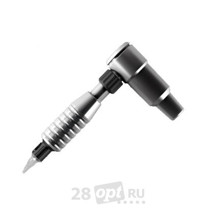 Тату-машинка для художественной татуировки Cheyenne Hawk, Spirit Silver, 25 мм