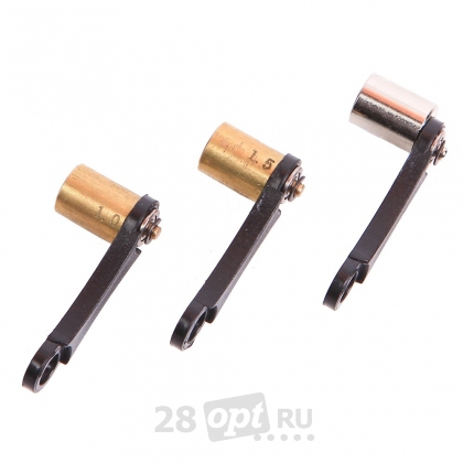 Набор эксцентриков RT-MP2019 (1.0mm 1.5mm 2.0mm)