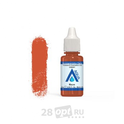 Пигмент для косметического татуажа Aqua, Mauve