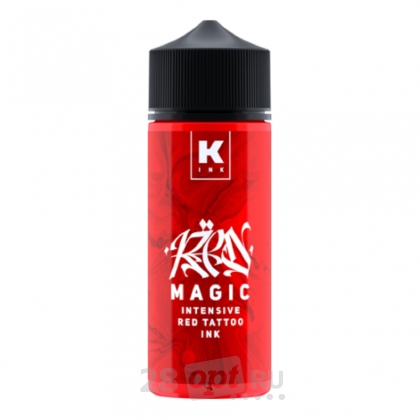 Краска для художественной татуировки КРАСКА Tattoo Ink, Red Magic intensive Red, 120 мл