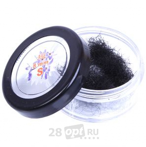 Ресницы RS-20  (8 мм)