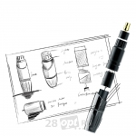 Роторная тату-машинка для художественной татуировки DragonHawk Mast P10, Dark Blue