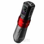 Роторная тату-машинка для художественной татуировки EZ P3 Pro, Matte Red