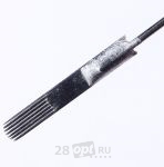 Иглы для художественной татуировки Black Bird, Round Magnum 13, коробка 50 шт.