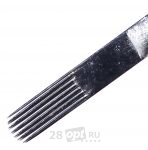 Иглы для художественной татуировки Black Bird, Round Magnum 13, блистер 5 шт.
