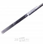 Иглы для художественной татуировки Black Bird, Round Magnum 7, блистер 5 шт.