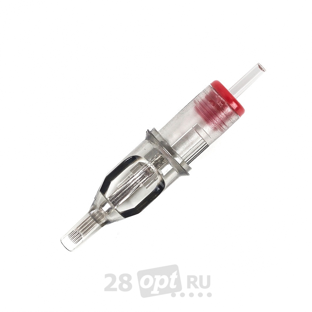Картриджи для художественной татуировки EZ Revolution RC0815M1C-1 Round Magnum 15, 0,25 мм, блистер 5 шт.