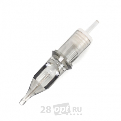 Картриджи для художественной татуировки EZ Revolution RC1007RLB Round Liner 7, 0,30 мм, блистер 5 шт.