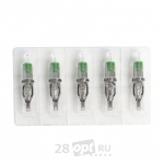 Картриджи для художественной татуировки EZ Revolution RC1205M1-1 Magnum 5, 0,35 мм, блистер 5 шт.