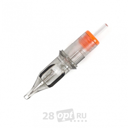 Картриджи для художественной татуировки EZ Revolution RC1205RS-2 Round Shader 5, 0,35 мм, блистер 5 шт.