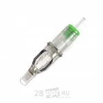 Картриджи для художественной татуировки EZ Revolution C1211M1-2 Magnum 11, 0,35 мм, коробка 20 шт.