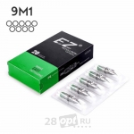 Картриджи для художественной татуировки EZ Revolution CT1209M1-1 Magnum 9, 0,35 мм, коробка 20 шт.