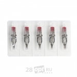 Картриджи для художественной татуировки EZ Revolution CT1209M1C-1 Round Magnum 9, 0,35 мм, коробка 20 шт.