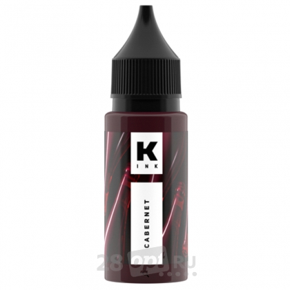 Краска для художественной татуировки КРАСКА Tattoo Ink, Каберне, 15 мл