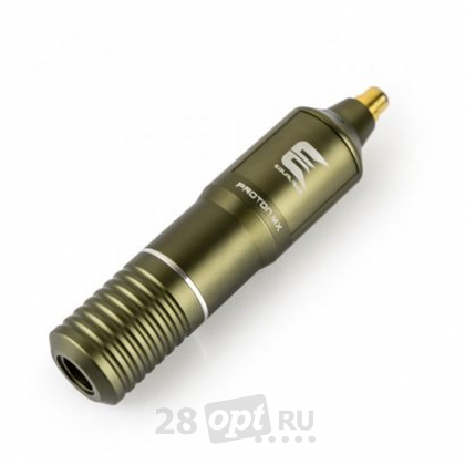 Тату-машинка для художественной татуировки EQUALISER Proton MX, Army Green