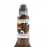 Краска для художественной татуировки World Famous Tattoo Ink, Tobacco Dock, 30 мл